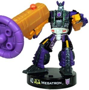 Transformers Attacktix Series 1 Megatron #16 Robot Mode