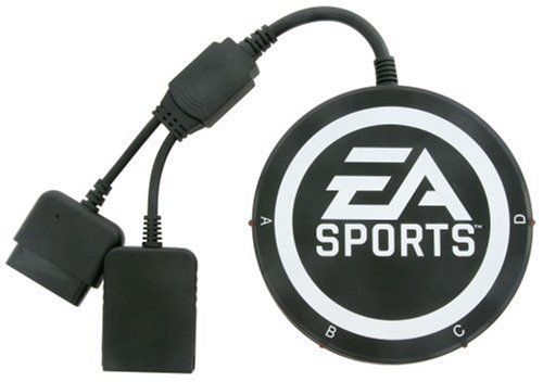 Cover image : PlayStation 2 - Multitap [black] - Mehrspieler-Adapter (EA Sports Edition)