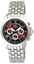 Invicta Men's II Collection Brown Dial Silver-Tone Watch #4244