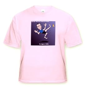 Londons Times Funny Panel Hollywood Cartoons - Nicolas Cage Slips - T-Shirts
