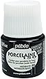 Pebeo Porcelaine 150 China Paint 45-Milliliter Bottle, Anthracite Black