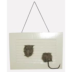 Rats Stuck in Vent Halloween Prop Decoration Gag Joke