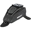 Joe Rocket Hammerhead Tank Bag w/ Free B&F Heart Sticker Bundle - Black