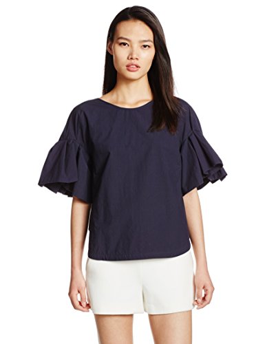 (イリイリ)iriiri(イリイリ) TYPEWRITER FEMININE BLOUSE