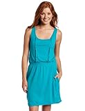 Volcom Juniors Going Under Dress, Teal Blue, Medium