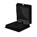 Parts Express Necklace Chain Jewelry Display Storage Box Gift Case Holder Organizer-Black