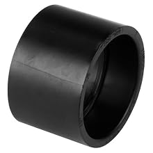 NIBCO 5801 Series ABS DWV Pipe Fitting, Coupling, Schedule 40, Hub