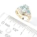 MICHAEL VALITUTTI 14K Momo Coral & Diamond Ring