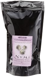 Numi Organic Tea Lavender Dream, Loose Flowering White Tea 8 oz bag