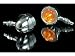 Produkt-Bild: Bullet Blinker PIKE, verchromtes Metall, E-gepr.
