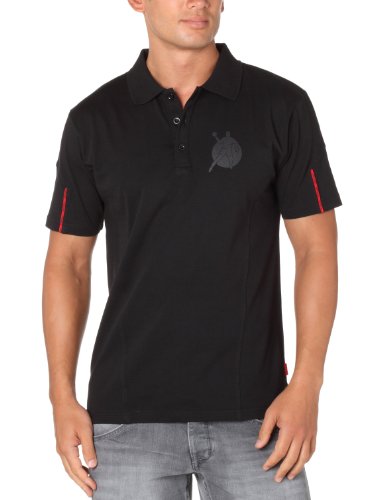 Kempa Herren Polo Shirt Corporate, schwarz, L Preisvergleich