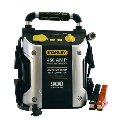 450 Amp Battery Jump-Starter with Compressor