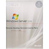 Windows Server 2008 R2 リモート デスクトップ サービス CAL 1 ユーザー RDS CAL