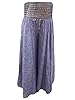 Purple Vintage Sari Harem Pants Palazzo Hippy Pant