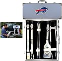 Buffalo Bills 8pc. BBQ Set w/Case