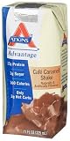 Atkins Ready To Drink Shake, Cafe Caramel, 11-Ounce Aseptic Containers (Pack of  8)