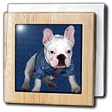 Review 3dRose LLC  / French Bulldog Puppy - 6 Inch Tile Napkin Holder