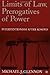 Limits of Law, Prerogatives of Power: Interventionism after Kosovo