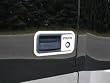 Volvo Truck Door Handle Chrome Trim and Key Guards