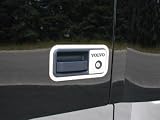 Volvo Truck Door Handle Chrome Trim and Key Guards