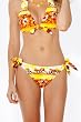 Bongo Beat: Bow Tie Bottom Women's Swimsuit Separate by Blue Sky Swimwear (All styles sold as separates; Bottom Only)