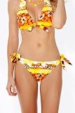 Bongo Beat: Bow Tie Bottom Women's Swimsuit Separate by Blue Sky Swimwear (All styles sold as separates; Bottom Only)