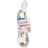Woods 16/2 Extension Cord with Switch, Wired Remote On/Off, White, 15-Foot