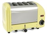 Dualit Classic 4 Slice Toaster - Canary Yellow