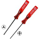 TECHGEAR - Screwdriver Kit for Nintendo Wii, DS, DS Lite & DSi ** 1 x Tri Wing & 1 x Philips ** - The 2 screwdrivers you need to disasSemble your nintendo DS consoles, change screens, replace housings, clean etc