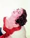 ELIZABETH TAYLOR 8X10 COLOR PHOTO