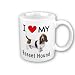 I Love My Basset Hound Coffee Mug