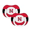 NCAA Nebraska Cornhuskers 2 Pack Pacifier