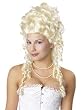 Marie Antoinette Wig Blonde Ringlet Wig Victorian Doll Costume Wig