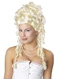 Marie Antoinette Wig Blonde Ringlet Wig Victorian Doll Costume Wig