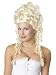 Marie Antoinette Wig Blonde Ringlet Wig Victorian Doll Costume Wig