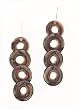 Earrings: Four Piece Drop