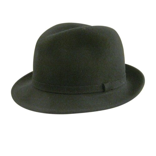Pantropic LiteFelt Charlie Fedora Hat