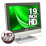 Polaroid TLX-01911C - 19" LCD TV - widescreen - 720p - HDTV