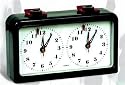 Schachuhr Uhr für Schach oder Dame mit Stoppfunktion Stoppuhr