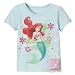 Licensed Ariel Aqua Lamb Infant Girls iTalk Disney Tee - 24M