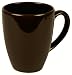 Waechtersbach Fun Factory Chocolate Café Latte Cups, Set of 4