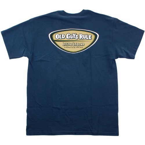 Old Guys Rule Legend Badge Tee