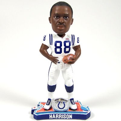 Buy INDIANAPOLIS COLTS MARVIN HARRISON SB BOBBLEHEAD BOBBLE by Forever Collectibles