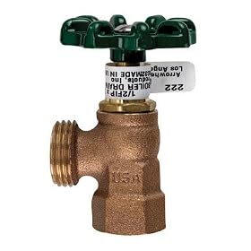 Buy Arrowhead Brass 222bclf Boiler Drain 1 2x3 4 by Arrowhead now!