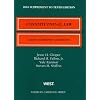 Constitutional Law: Cases & Comments, Questions, 10th, 2010 Supplement