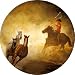 Horse#6 Spare Tire Cover
