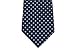 100% Silk Extra Long Necktie with Polka Dots (Available in 63