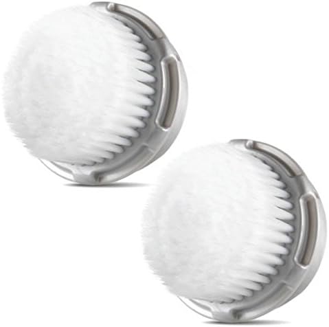 LUXE Cashmere Cleanse High Performance Facial Brush Head (Twin Pack)