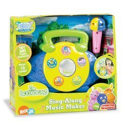 Fisher-Price Backyardigans Sing-Along Music Maker by Fisher-Price