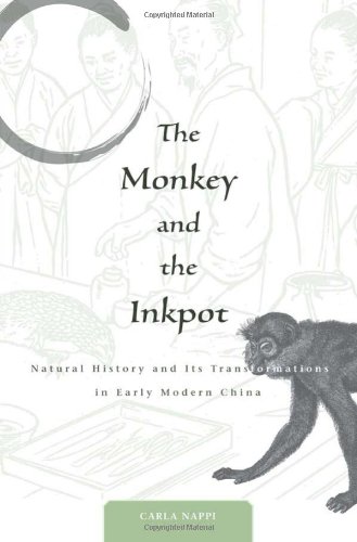 the monkey and the inkpot natural history and its transformations in early modern china